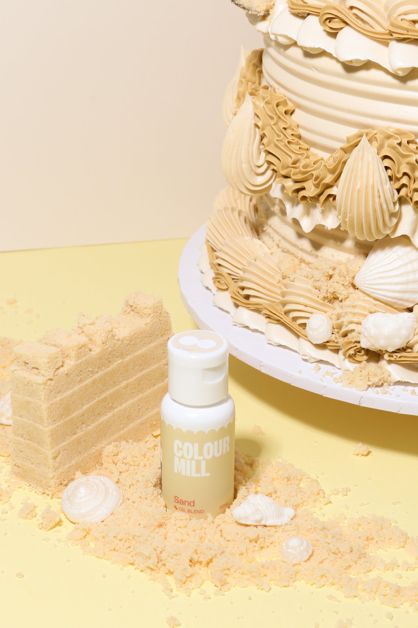 Colour Mill Sand Oil Based Colouring 20ml