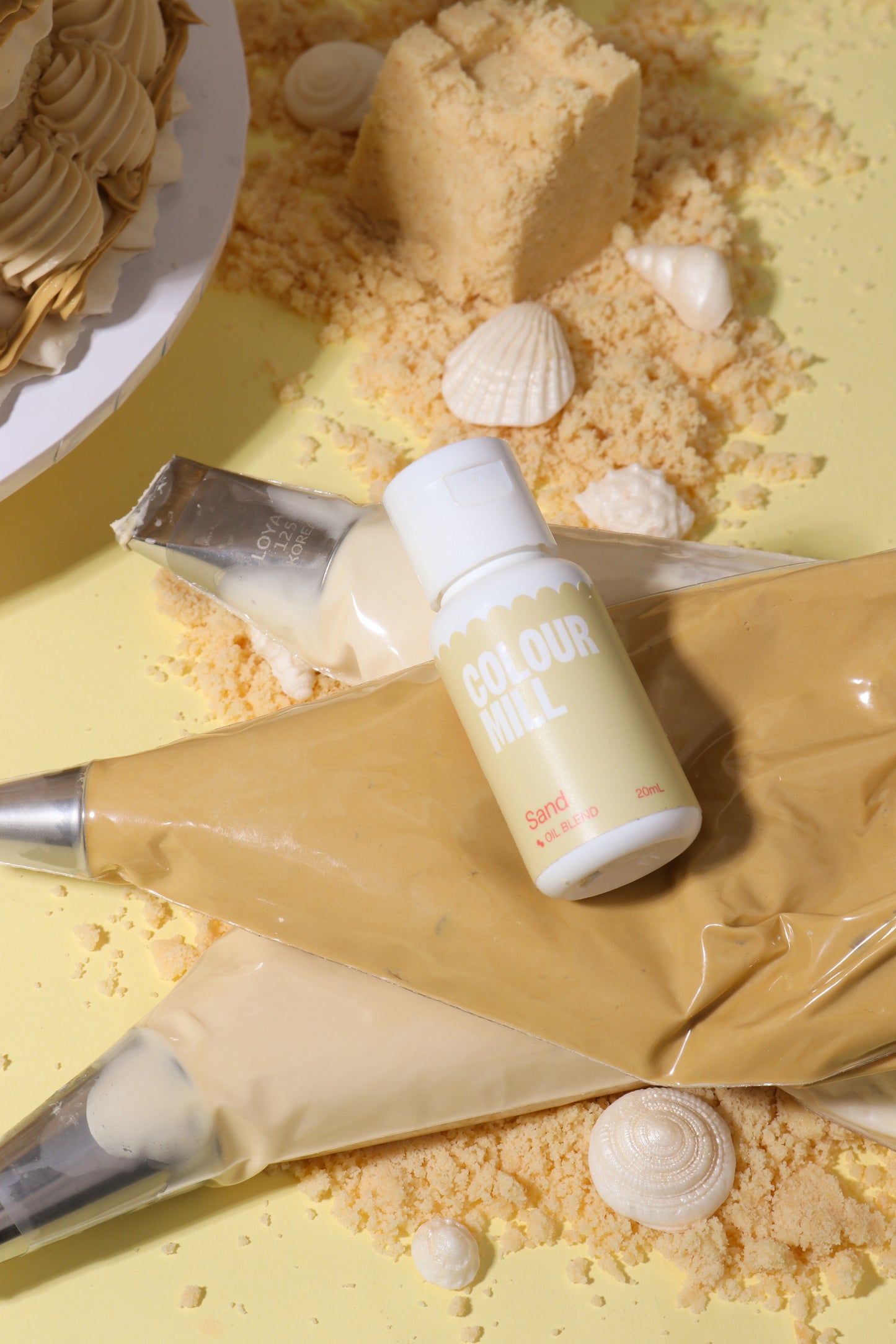 Colour Mill Sand Oil Based Colouring 20ml