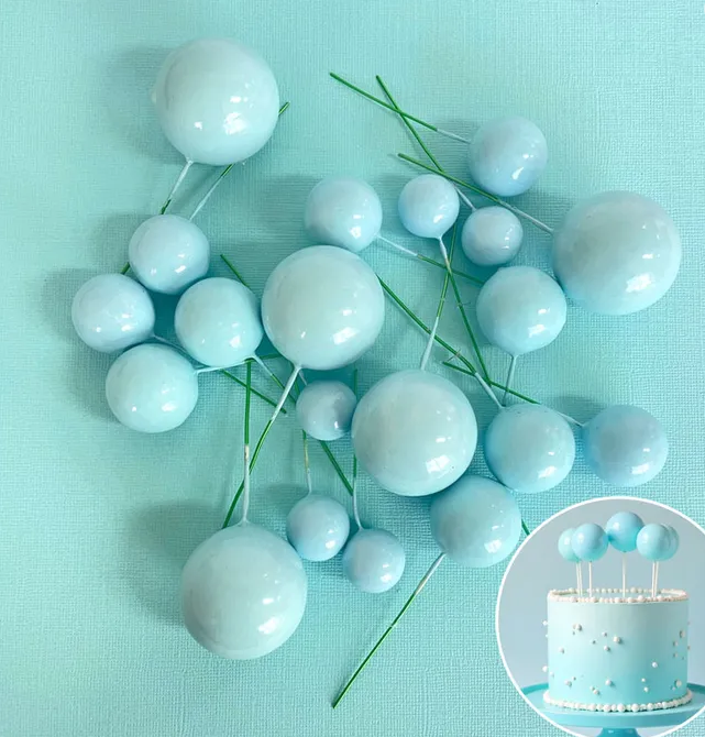 Blue Ball Topper 20pk