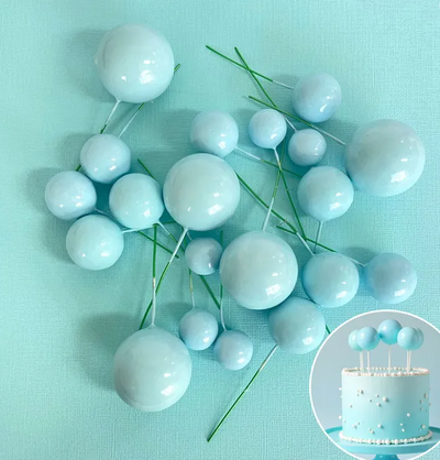 Blue Ball Topper 20pk