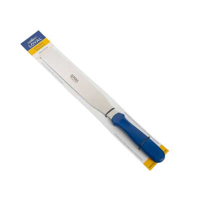 25cm Loyal Straight Spatula With A Plastic Handle