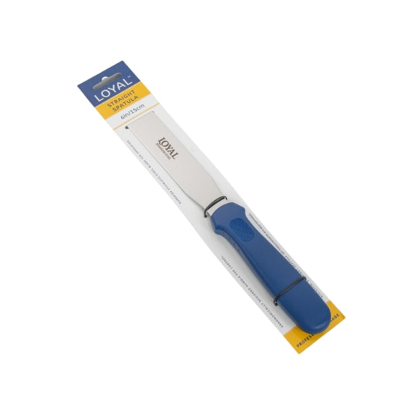 15cm Loyal Straight Spatula With A Plastic Handle