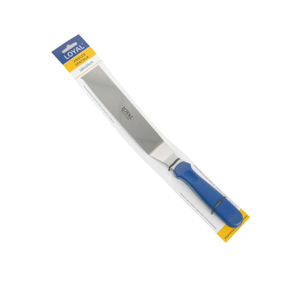 25cm Loyal Angled Spatula With A Plastic Handle