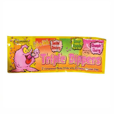 1pk Triple Dipper 42.5g