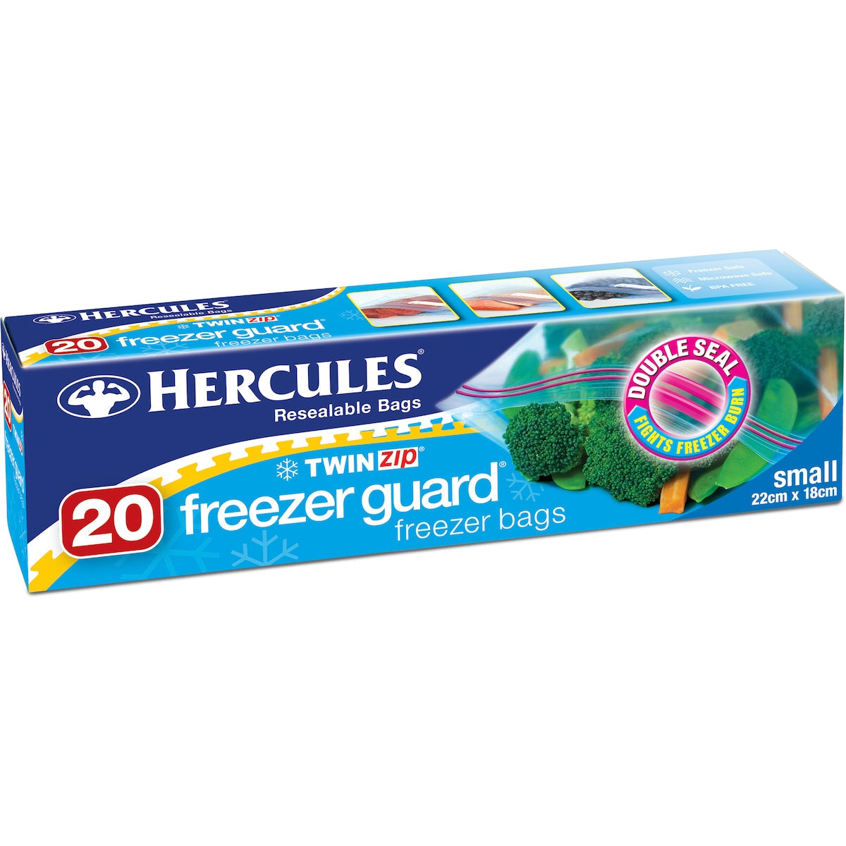 24pk Twinzip Freezer Guard