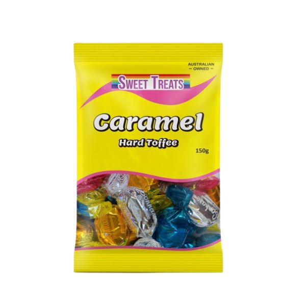 Caramel Hard Toffee 150g