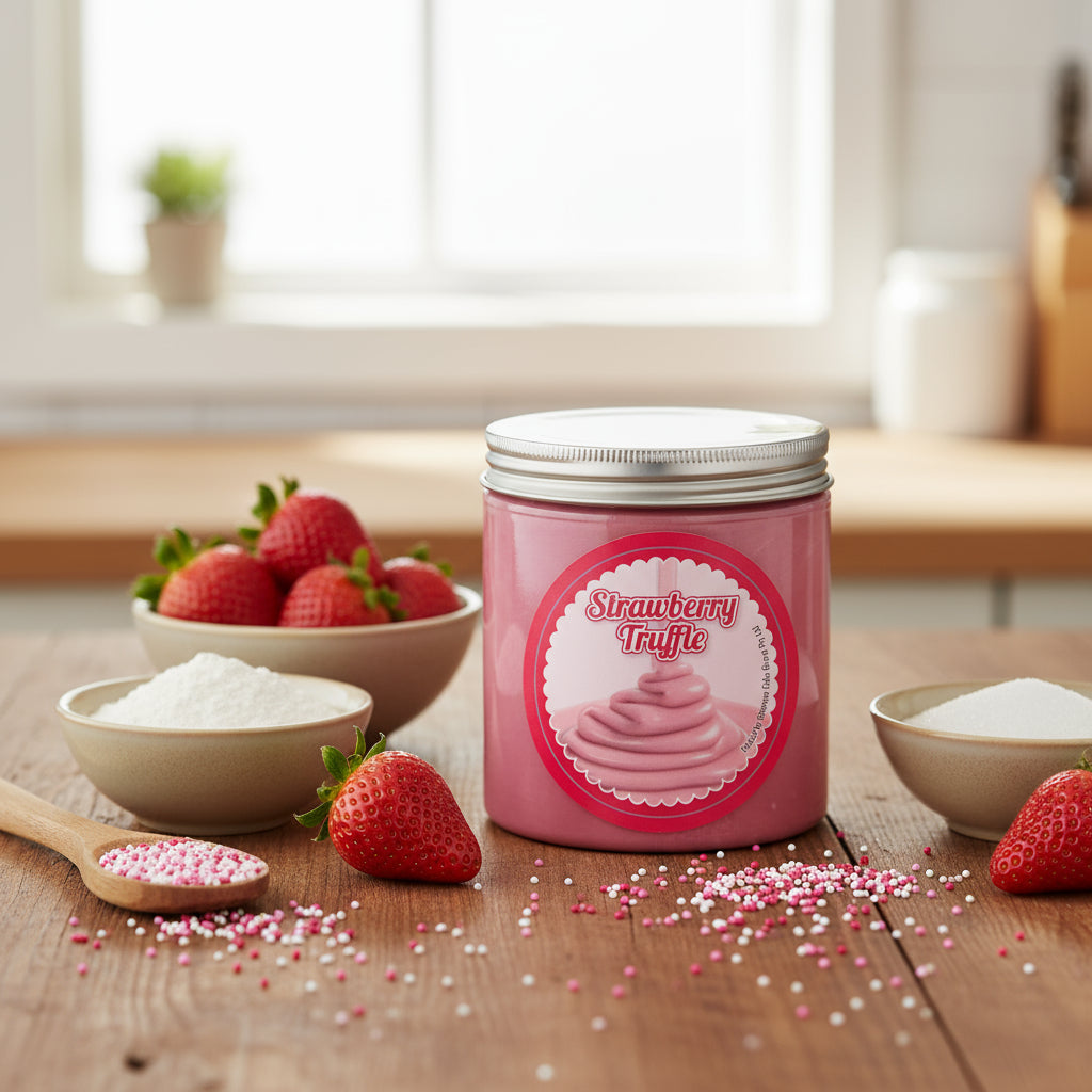 Strawberry Flavoured Truffle 500g