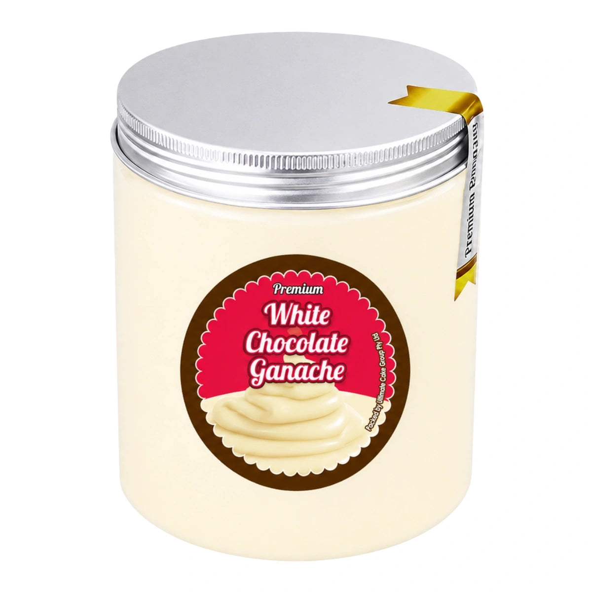 500g White Chocolate Ganache