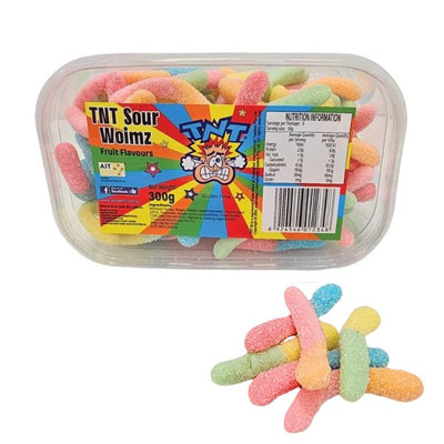 TNT Sour Woimz 300g