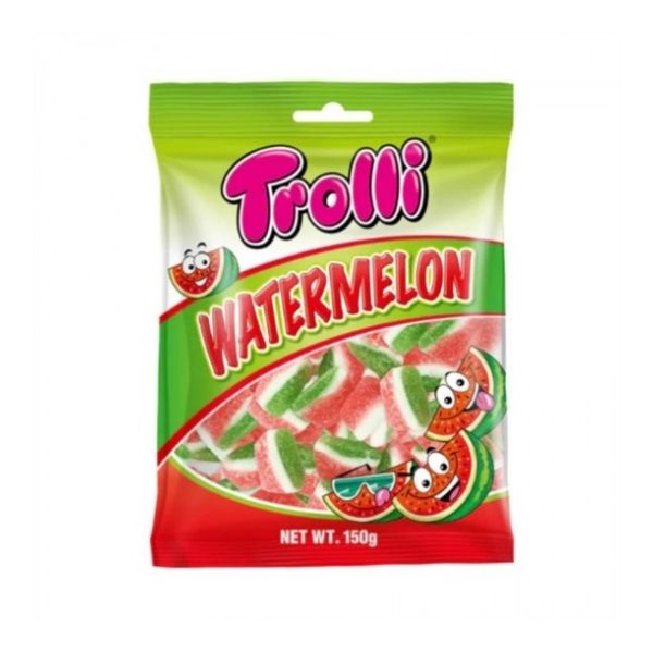 DATED SPECIAL Trolli Sour Watermelon 150g (BB DEC 2025)
