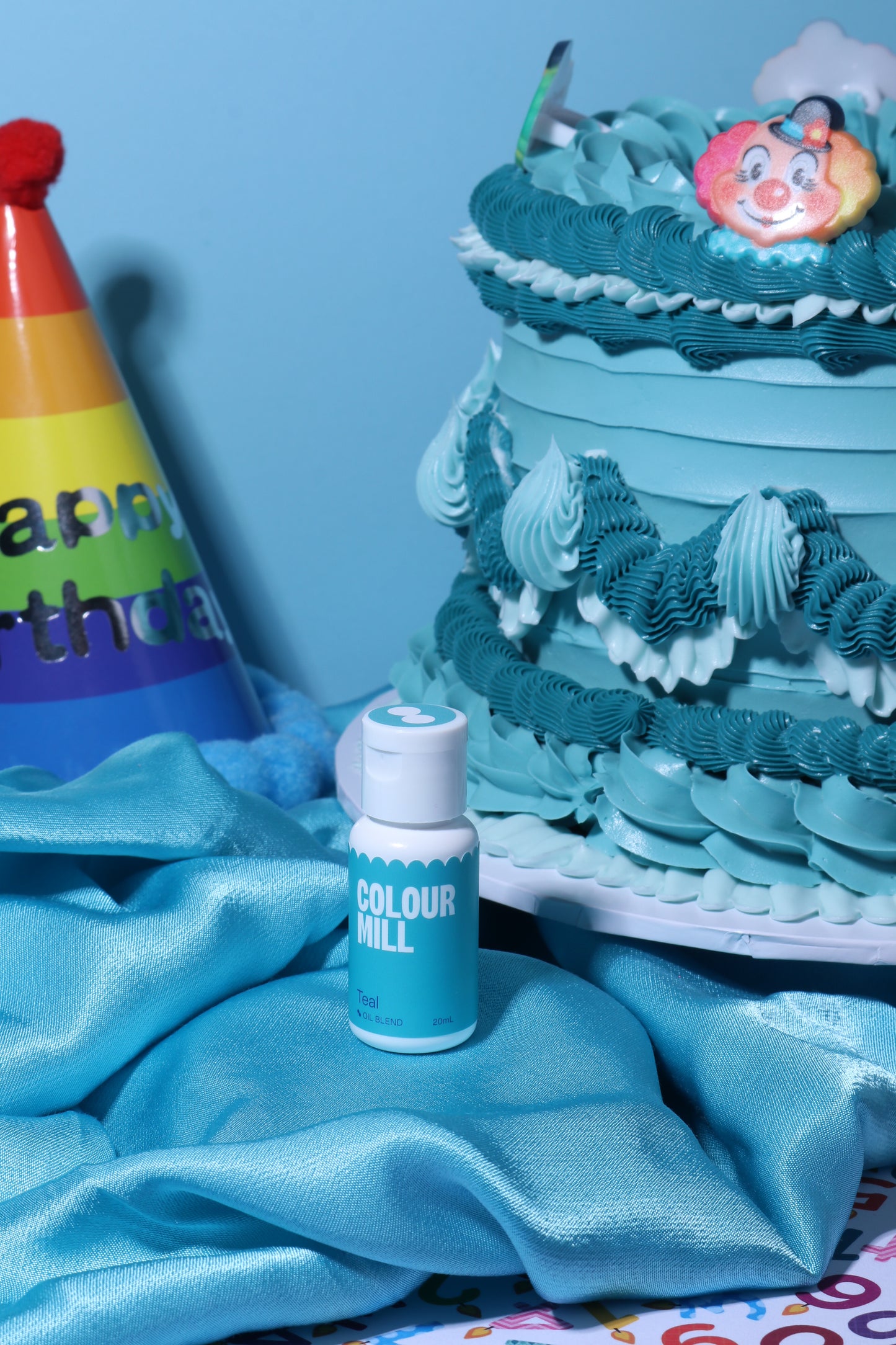 Colour Mill Teal Oil Based Colouring 20ml