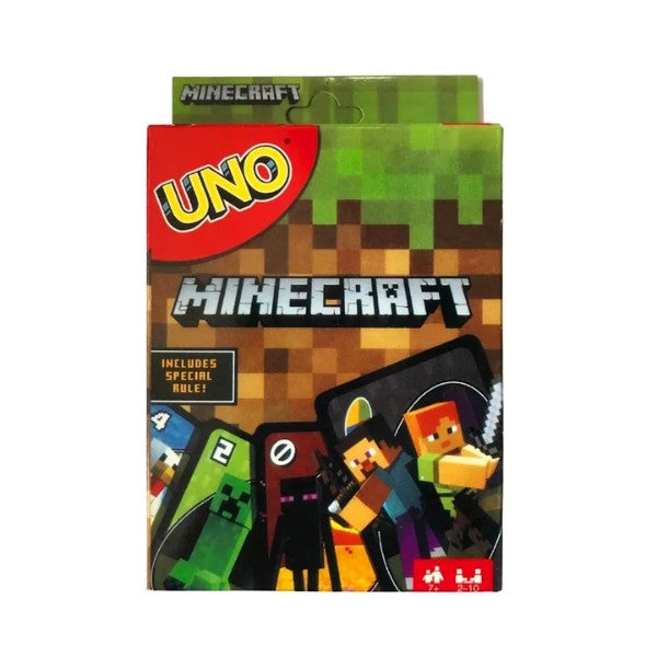 UNO Minecraft Card Game