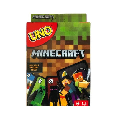 UNO Minecraft Card Game