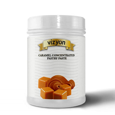 Vizyon Caramel Concentrated Pastry Paste 1kg