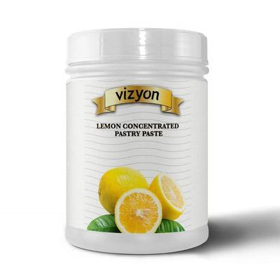 Vizyon Lemon Concentrated Pastry Paste 1kg