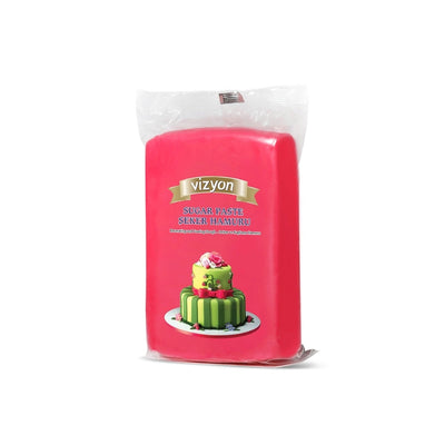 250g Vizyon Fuschsia Fondant