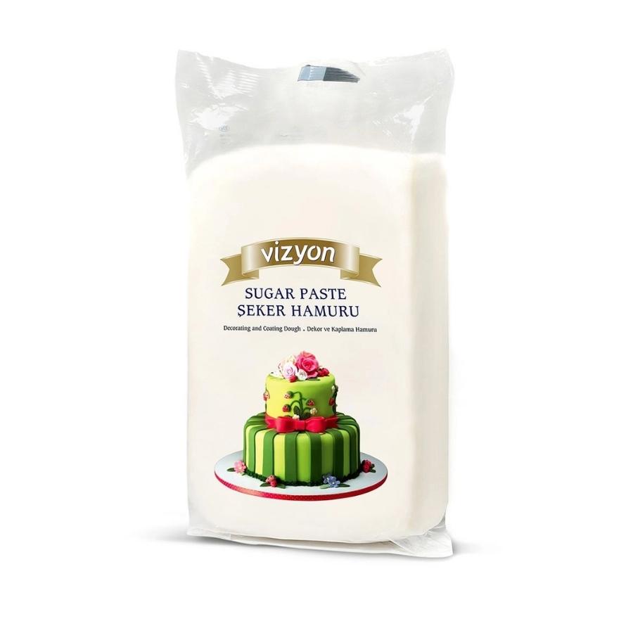 1kg Vizyon White Fondant