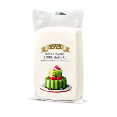 1kg Vizyon White Fondant