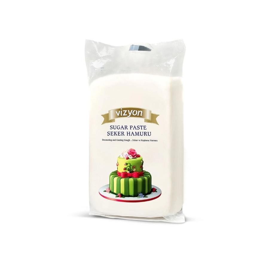 250g Vizyon White Fondant