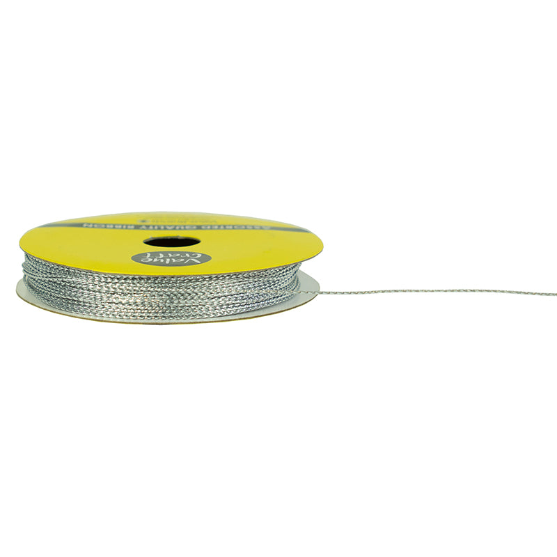 1mm Silver Cord 16m