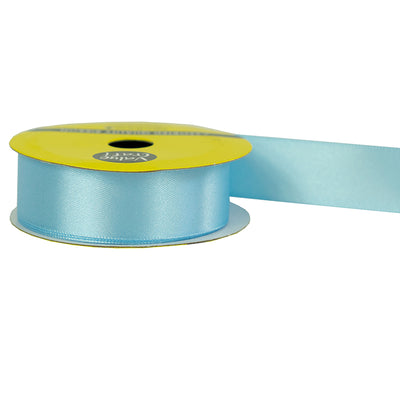 22mm Baby Blue Polyester Satin Ribbon 3m