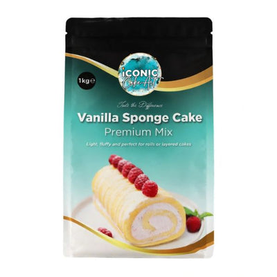 1kg Bakels Vanilla Sponge Mix