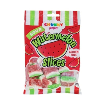 Chunky Watermelon Slices Bag 170g