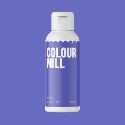 Colour Mill Violet Oil Based Colouring 100ml