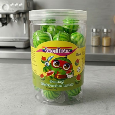 Gummy Bursts Watermelon 30pcs
