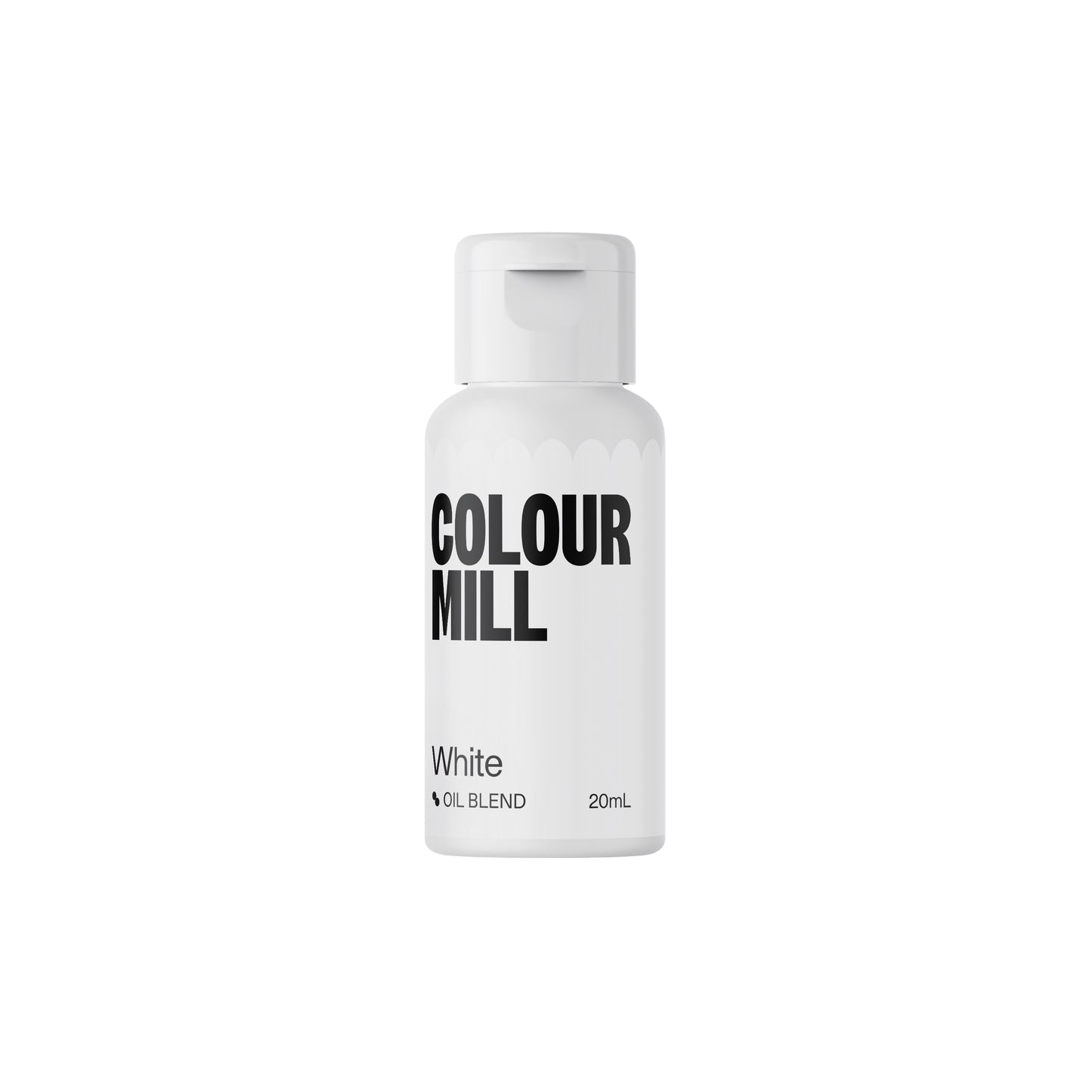 Colour Mill White Oil Based Colouring 20ml