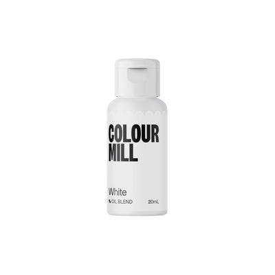 Colour Mill White Oil Based Colouring 20ml