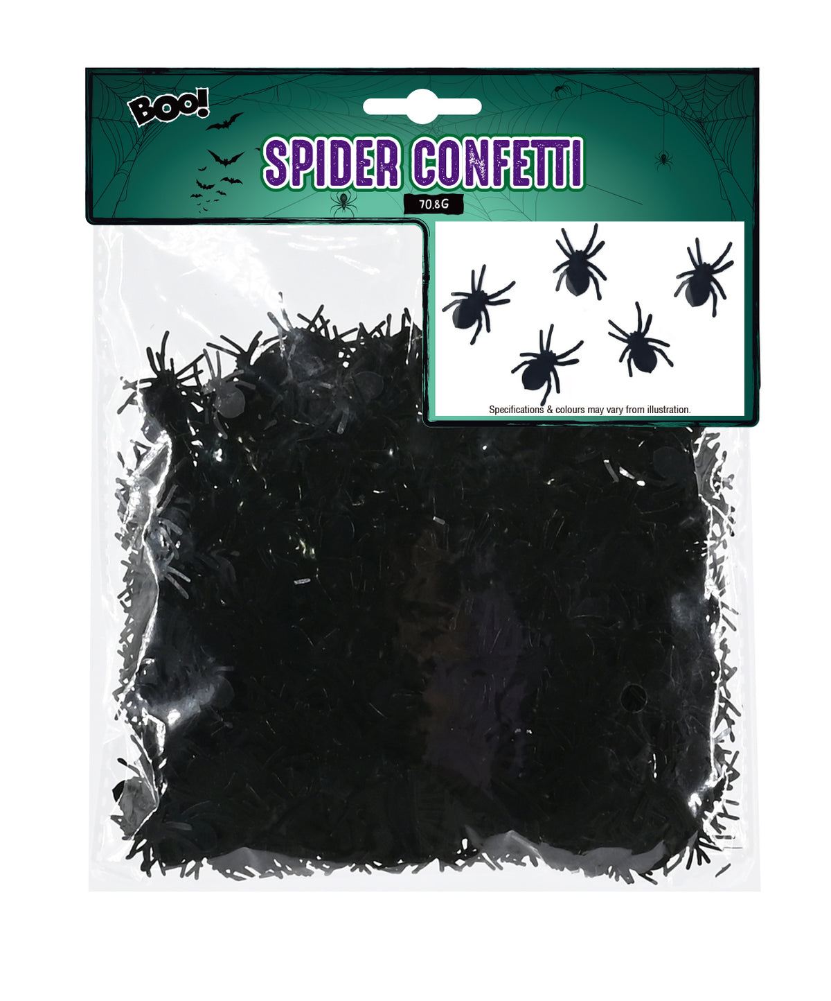 Spider Confetti 70g