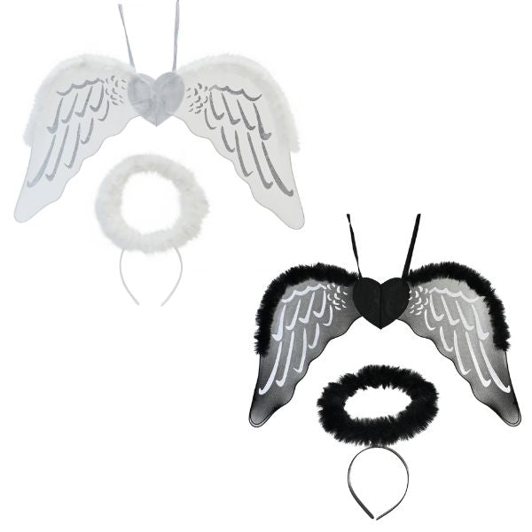 Angel Dress Up Set (colour or design selected at random)