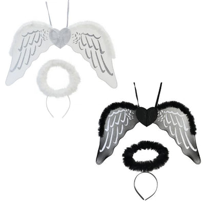 Angel Dress Up Set (colour or design selected at random)