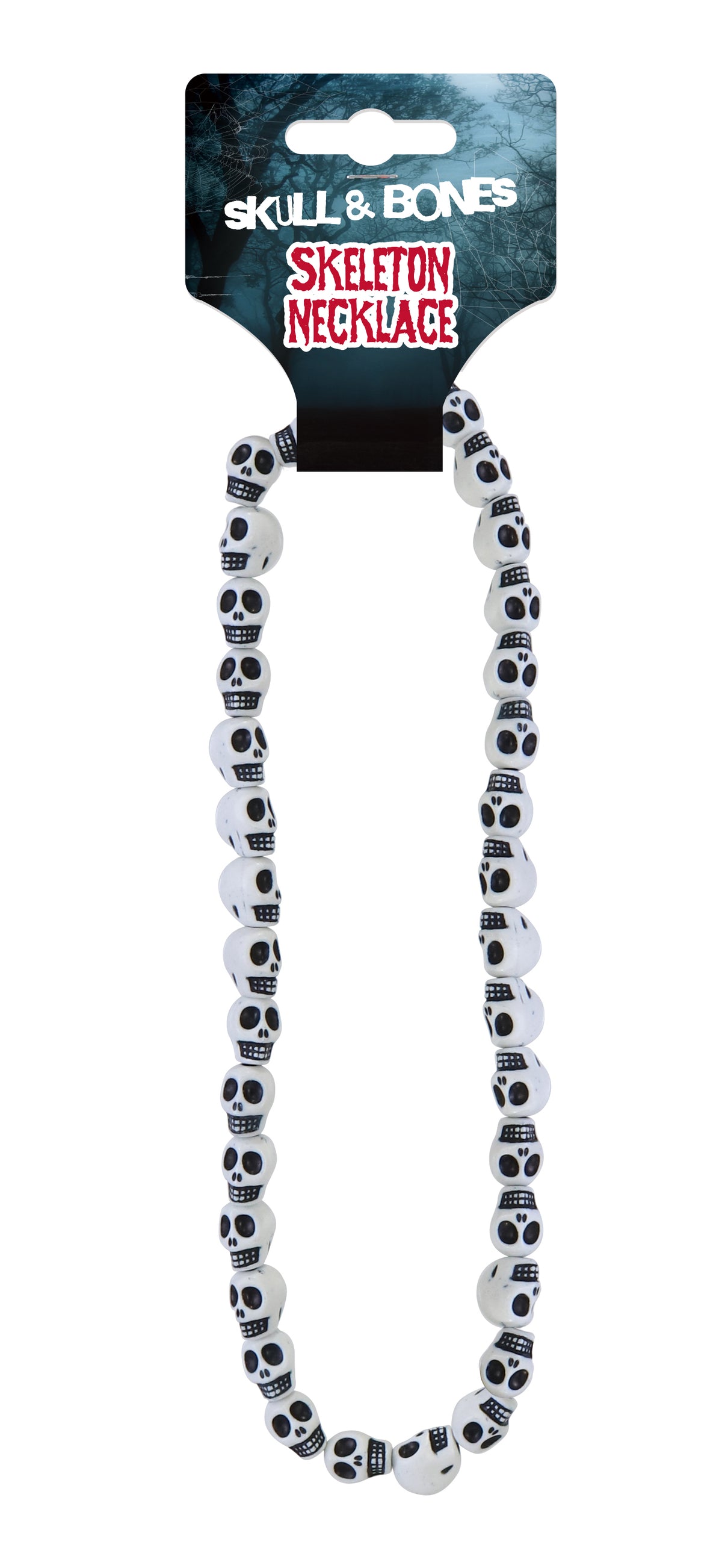 Skeleton Necklace 35cm
