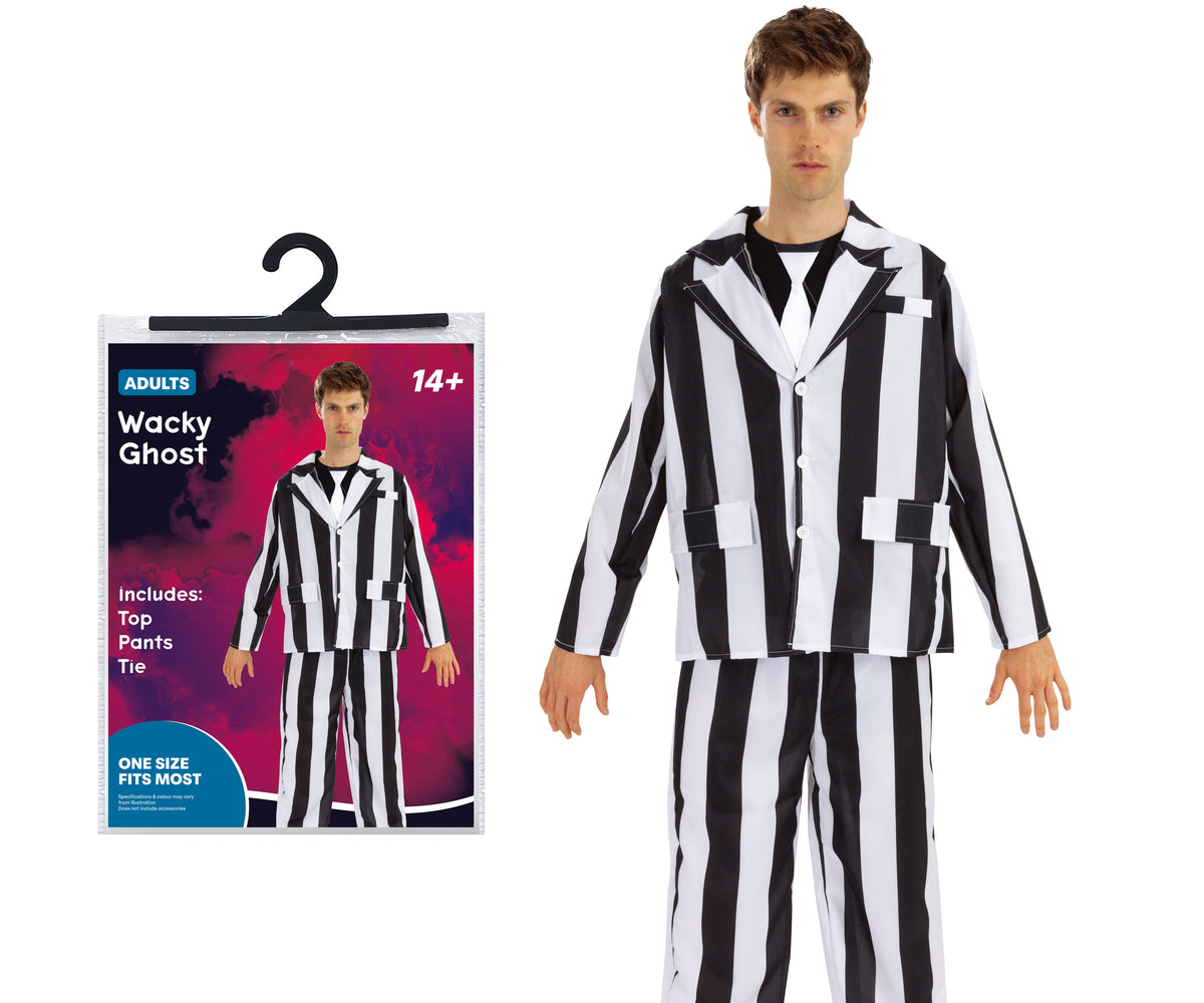 Costume Wacky Ghost Adults