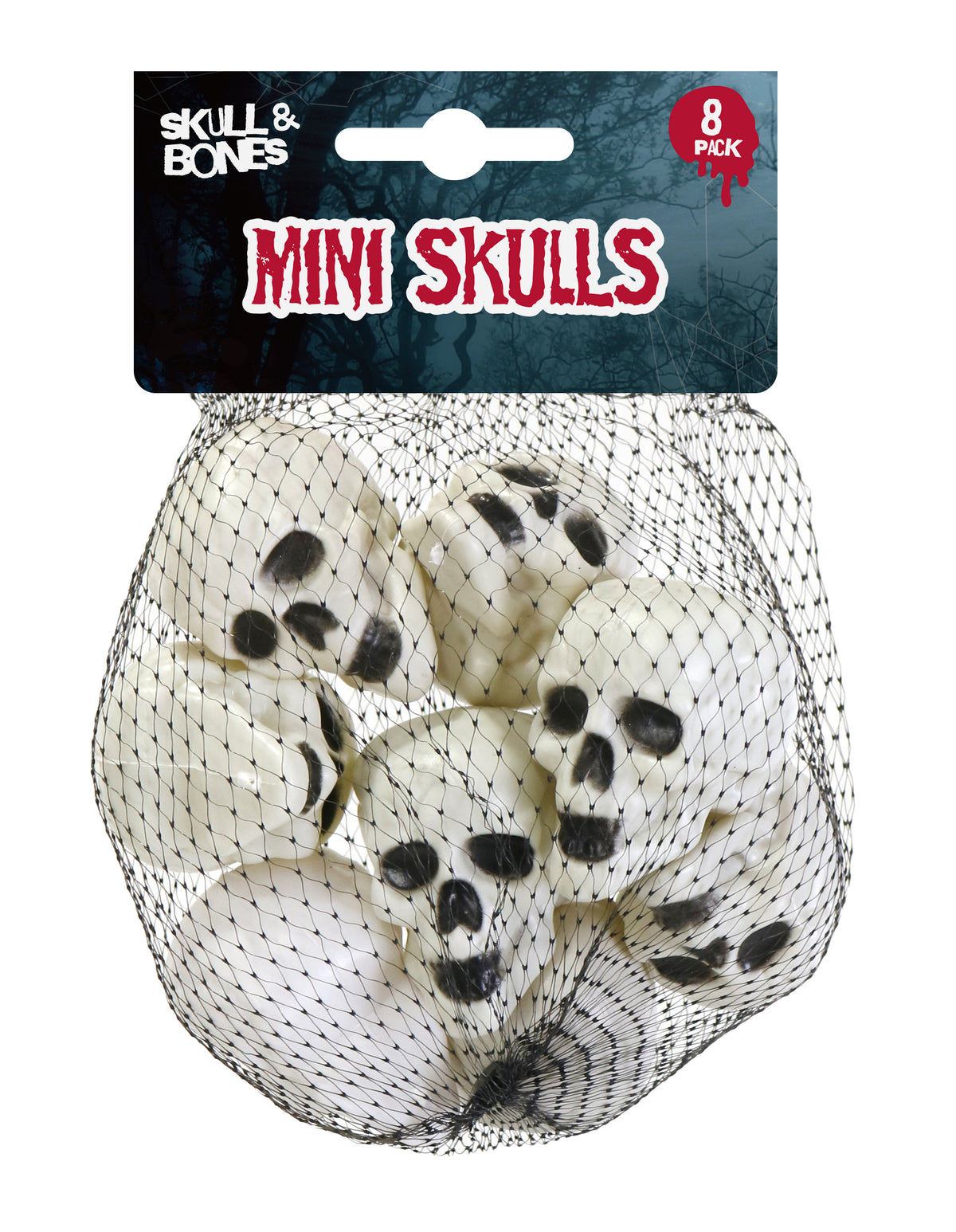 Mini Skull 8pk