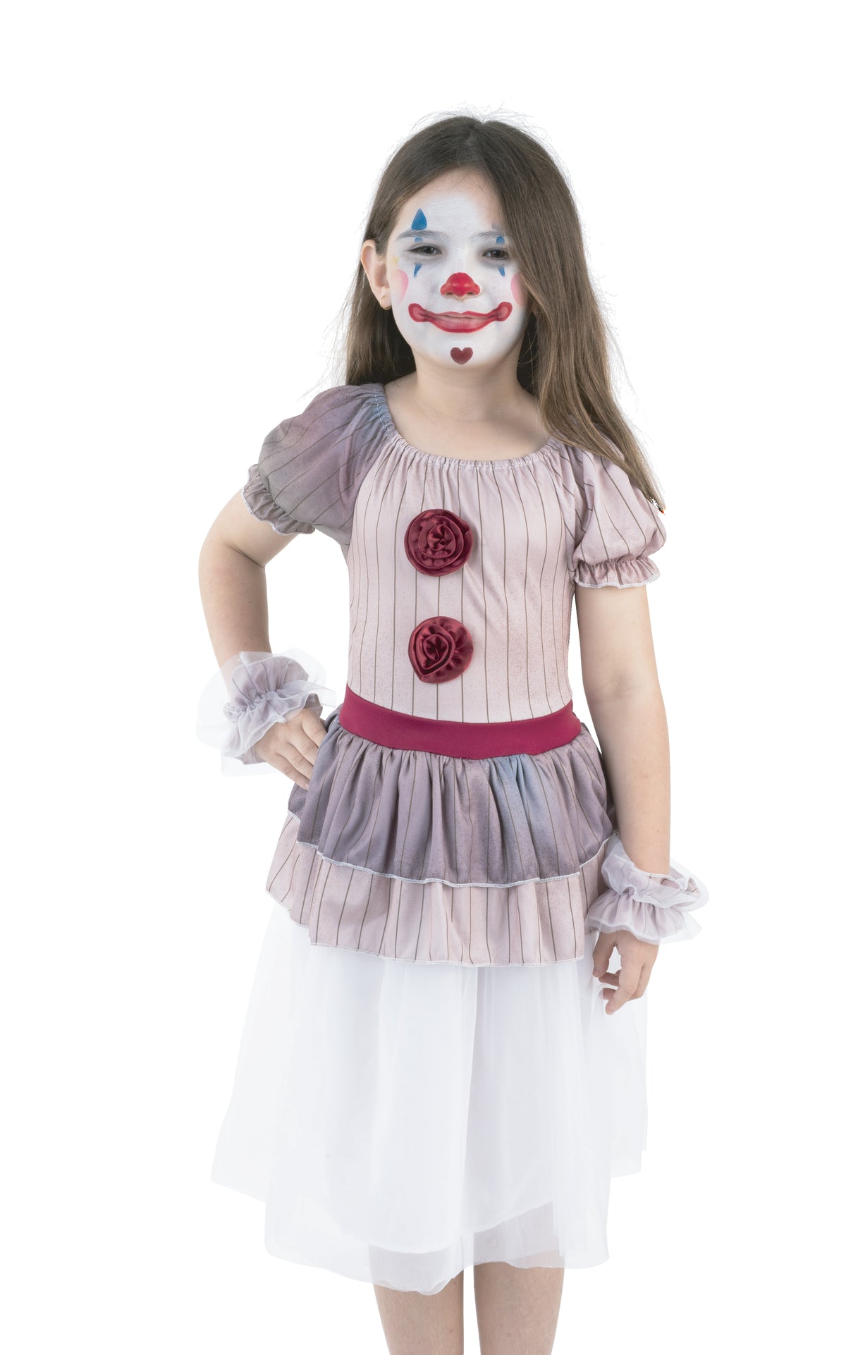 Costume Cursed Clown Doll Kids