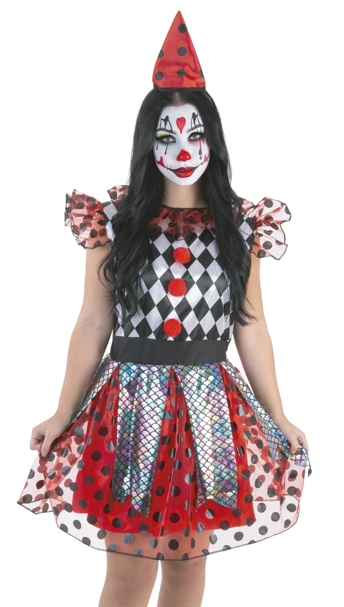Costume Twisted Jester Adults