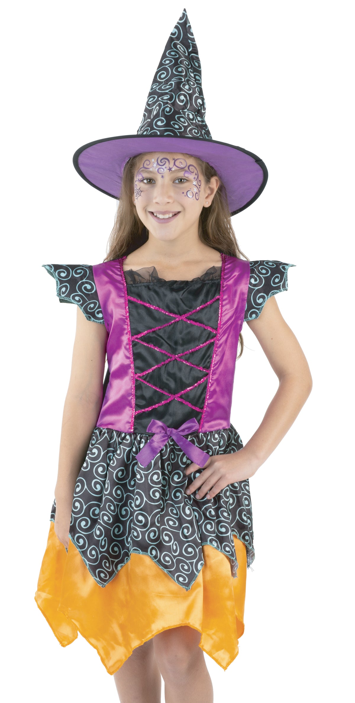 Costume Charmcaster Witch Kids