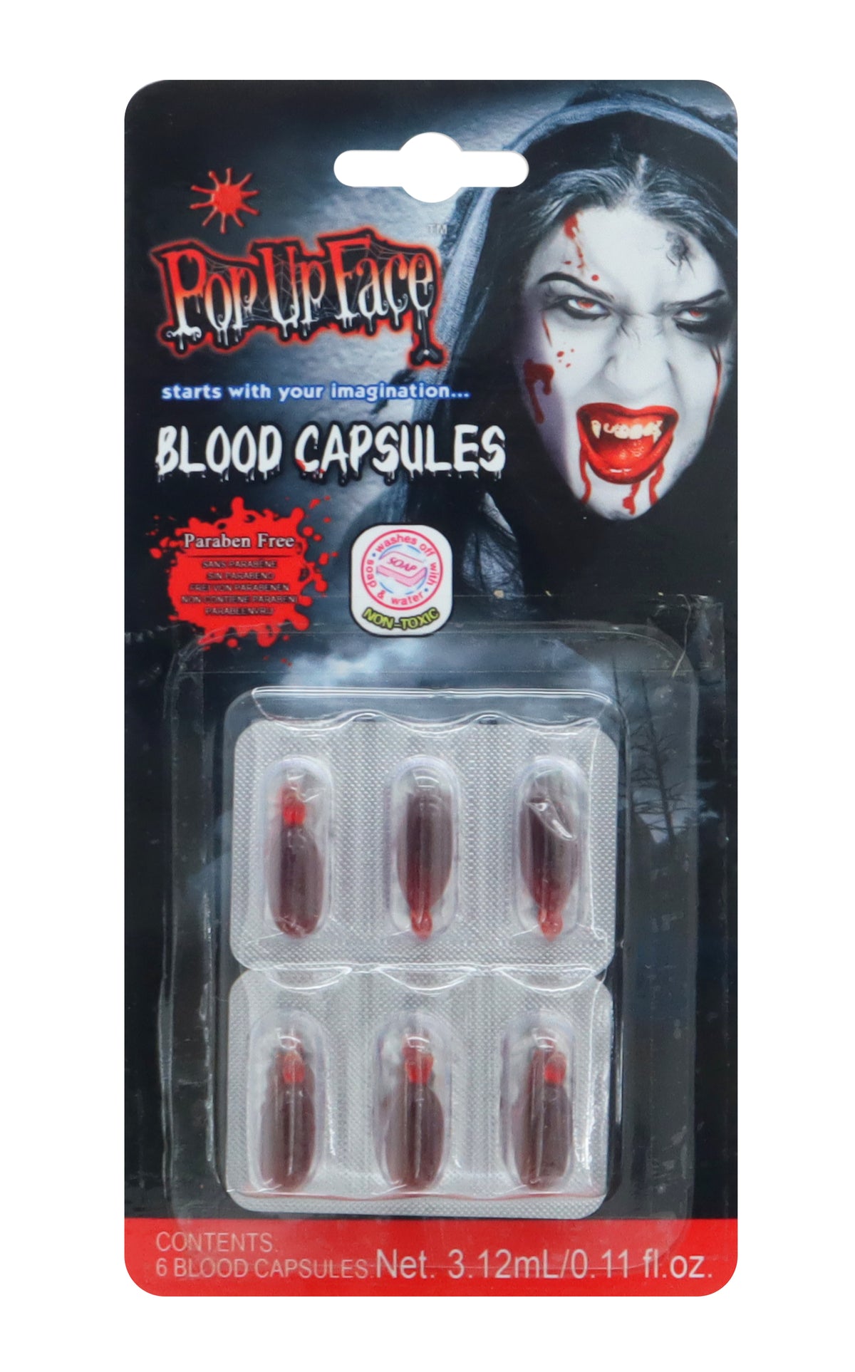Blood Capsules 3.12mL 6pk