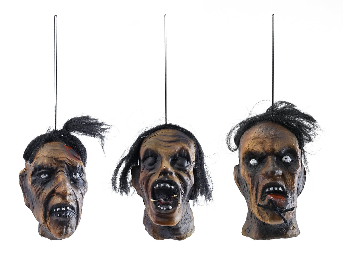 Hanging Head 12cm (colour or design selected at random)
