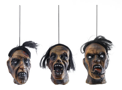 Hanging Head 12cm (colour or design selected at random)