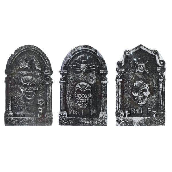 Foam Tombstone 55cm (colour or design selected at random)