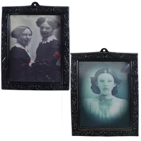Hanging 3D Horror Frame 28cm