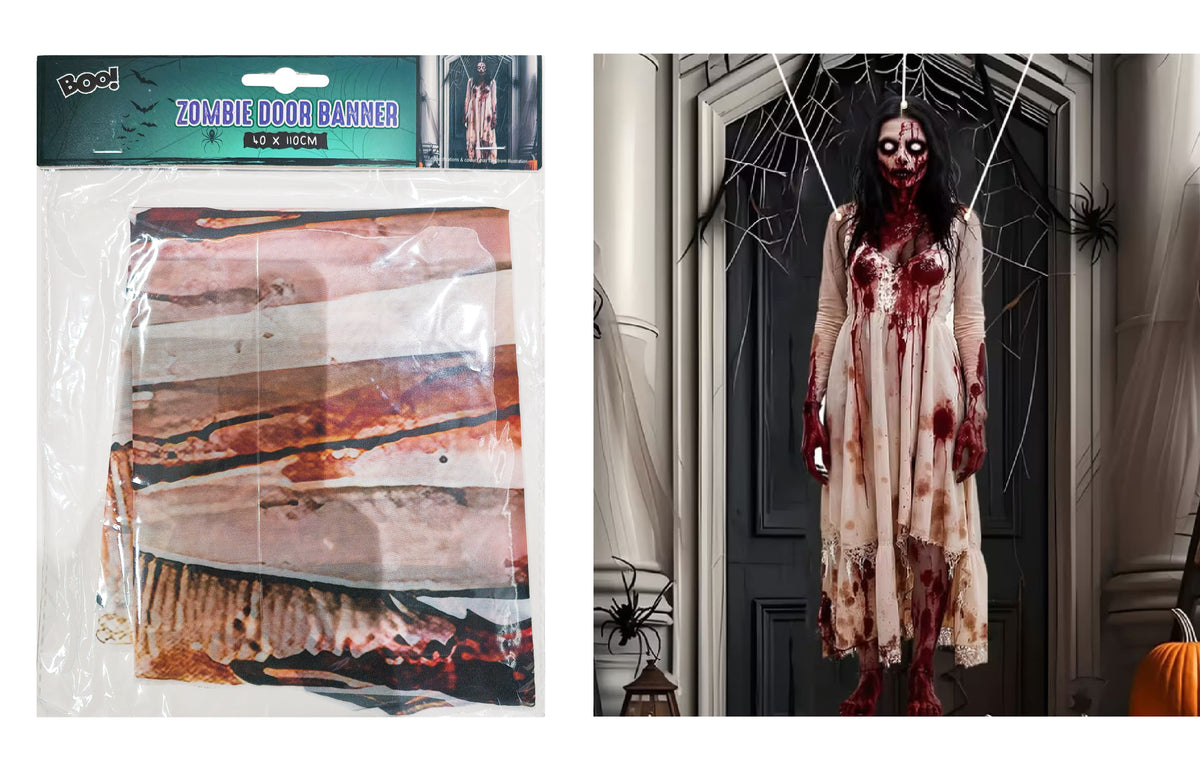 Zombie Door Banner 1.1m