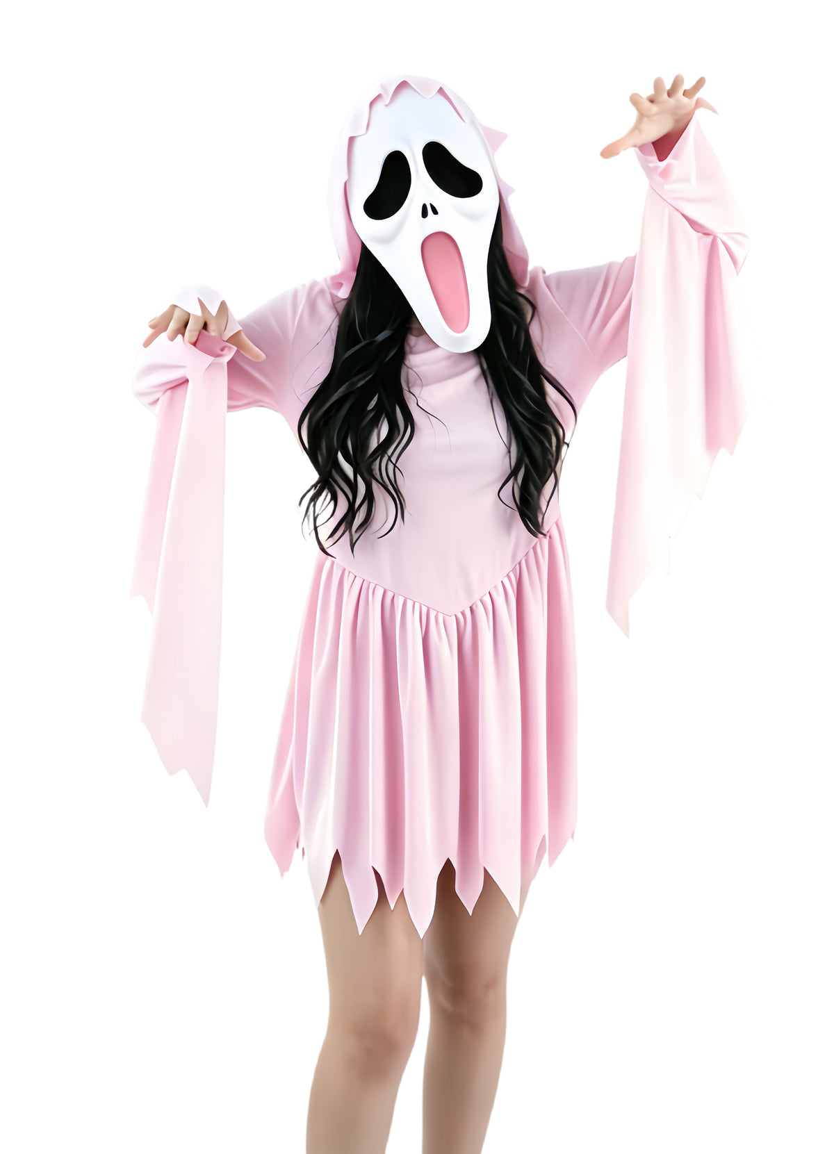 Costume Pink Scream Adults