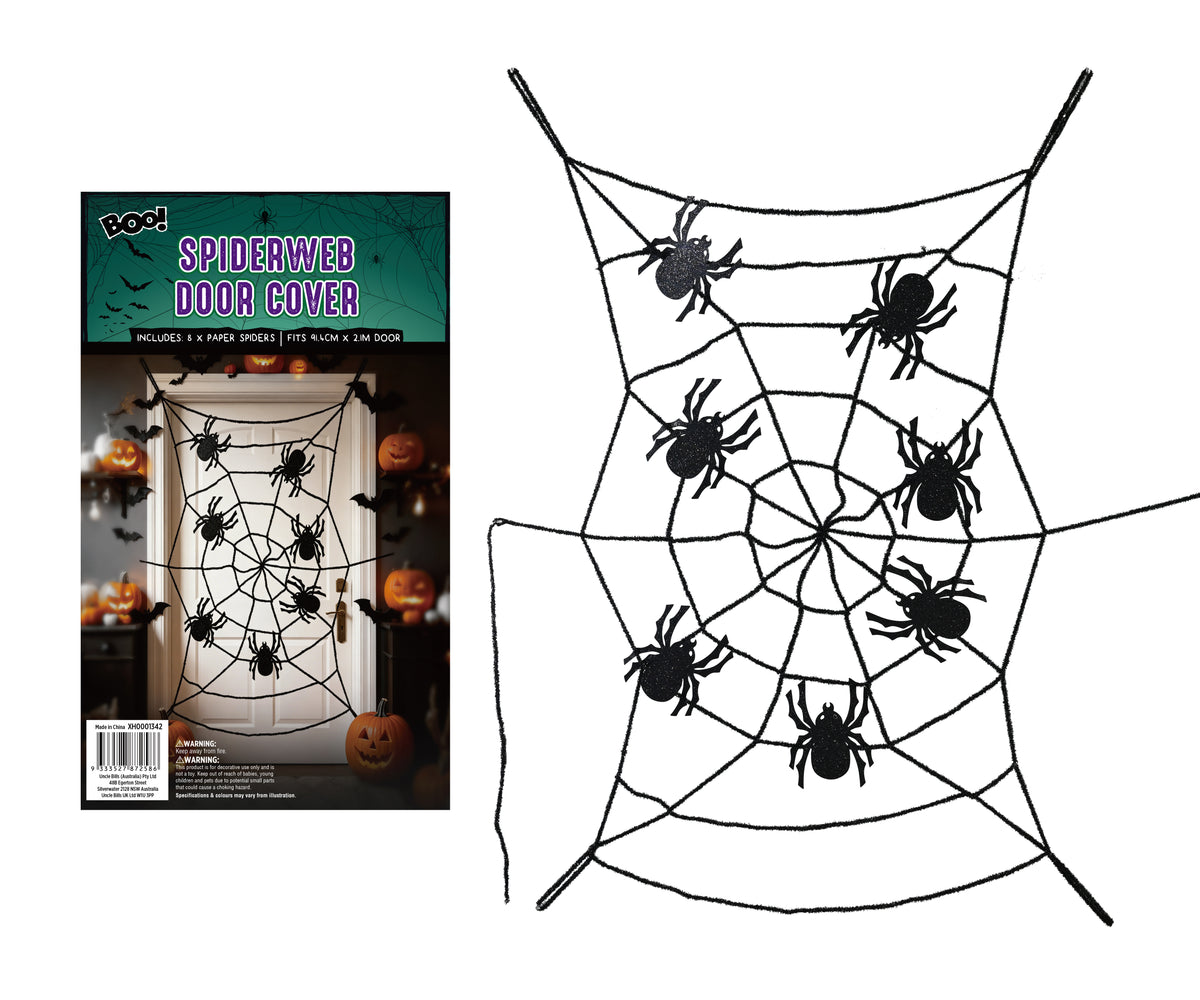Spiderweb Door Cover 1.5m