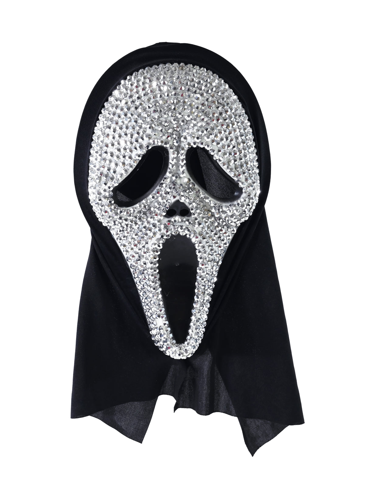 Glitter Scream Mask
