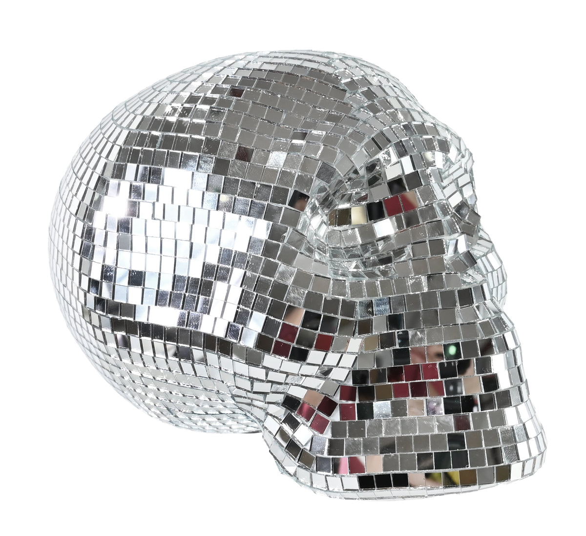 Mirror Skull 14cm